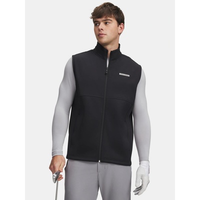Under Armour pánska vesta UA Drive Pro Hybrid Vest čierna