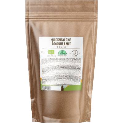 BrainMax Pure Pure® QuickMeal, Оризова каша с кокос и MCT масло, BIO, 250 g