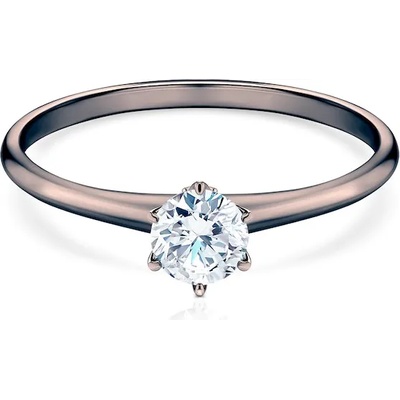 SAVICKI Годежен пръстен The Journey: черно злато, диамант