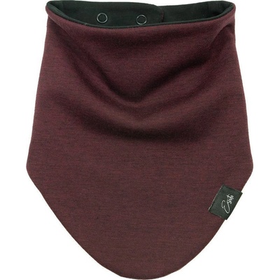 ESITO Šátek na krk Warmkeeper Zoe Garnet vínová