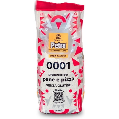 Petra Směs bezlepková Zero Glutine chléb pizza 0,5 kg