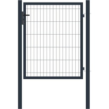 EKOfence Bránka 1kr. SQUARE ZnPVC 1000x1200mm antracit 13722