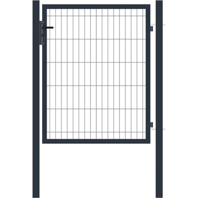 EKOfence Bránka 1kr. SQUARE ZnPVC 1000x1200mm antracit 13722