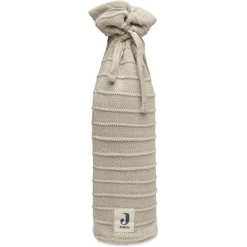 Jollein pletený obal na ohřívací láhev Pure Knit Nougat