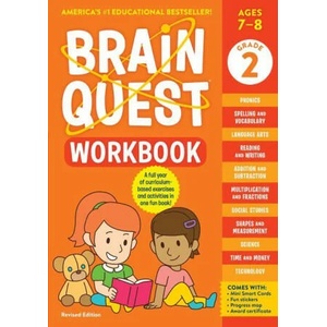 Brain Quest Workbook: 2nd Grade (ISBN: 9781523517367)