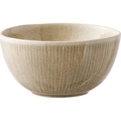 Nordic Living Béžová kameninová miska Violette 14,5 cm