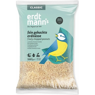 Erdtmann’s najemno nasekané arašídy 2,5 kg