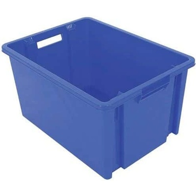 NovaBac, Stohovatelný plastový box modrý, 54 l