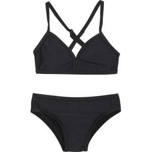 Color Kids Детски комплект бикини Color kids Kid's Bikini Bikini - Black - размер 116 (EU) (750-2340-0111)