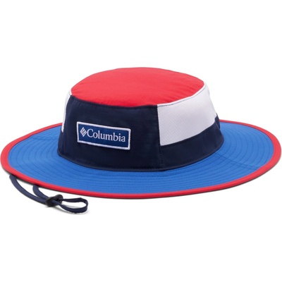 Columbia Детска шапка Columbia Kid's Youth Bora Bora II Booney Hat - Coll Navy / Mountain Blue / Mountain Red - размер L/XL (904-3955-0612)