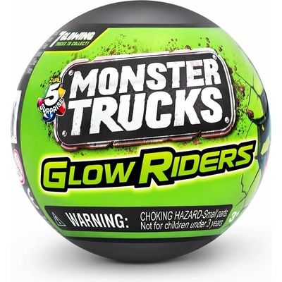 ADC Blackfire Zuru 5 Surprise: Monster Trucks Glow Riders