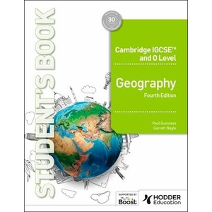 Cambridge IGCSE and O Level Geography Fourth Edition (ISBN: 9781036010836)