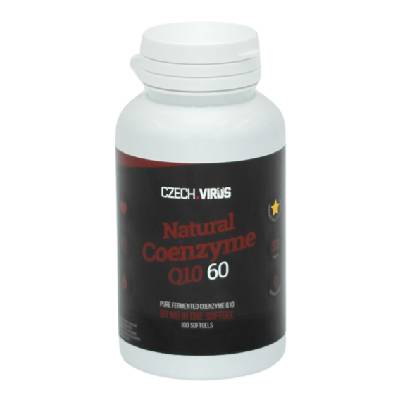 Czech Virus Natural Coenzyme Q10 60 - 100 tobolek