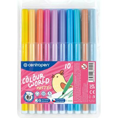 Centropen Colour World Pastel 7550 10 ks