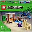 LEGO® Minecraft 21251 Stevova pouštní expedice