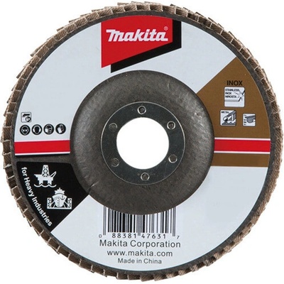 MAKITA B-53936 Lamelový brúsny kotúč na nerez 125mm Z-60
