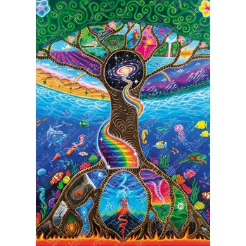 Magnolia - Puzzle The Real Journey - 1 000 piese