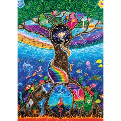 Magnolia - Puzzle The Real Journey - 1 000 piese