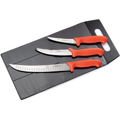 GIESSER Комплект ножове Giesser серия WildLine Hunter’s-set, 3 броя (GIE.32300.wl)