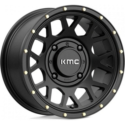 KMC Powersports KS135 GRENADE 7x14 4x156 ET10 satin black