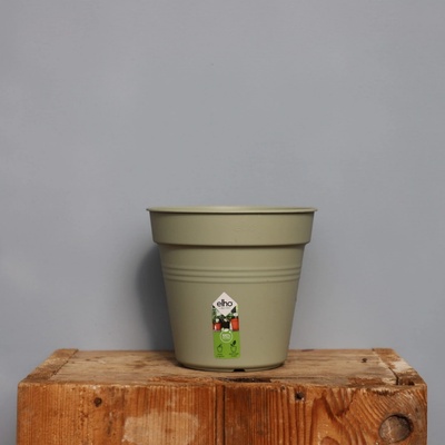 Elho kvetináč Green Basics - stone green 21 cm