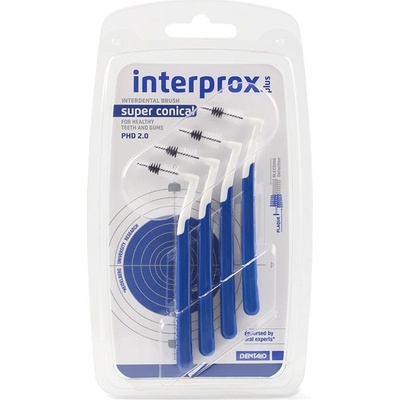 Interprox PLUS SUPERCONICAL 0,67 mm 4 ks