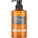 KUNDAL Honey&Macadamia Body Wash English Rose 500 ml