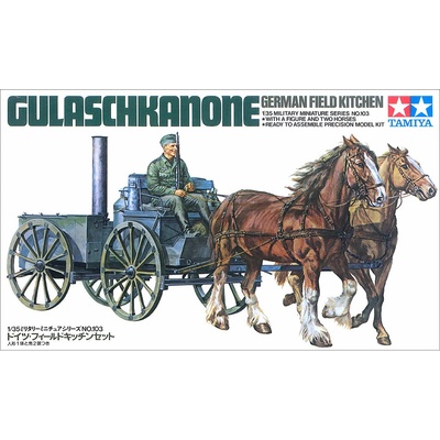 Tamiya German Field Kitchen Gulaschkanone 1:35