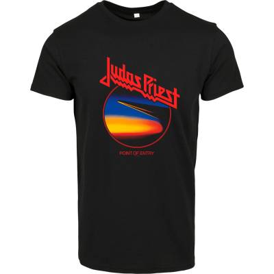 MERCHCODE Тениска Judas Priest Point Of Entry Anniversary Tee black XXLUB-MC785-00007 - , размер XS