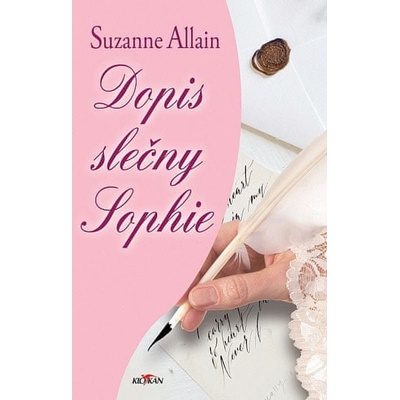 Dopis slečny Sophie - Suzanne Allain