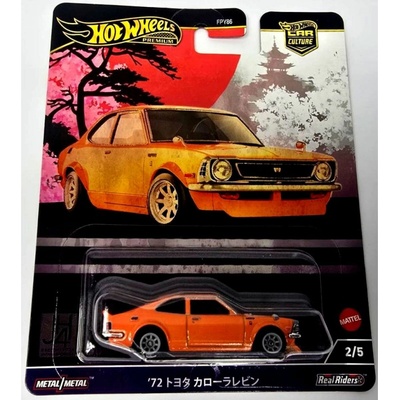 Mattel Hot Wheels prémiové auto velikáni 72 Toyoty Corolla Levin