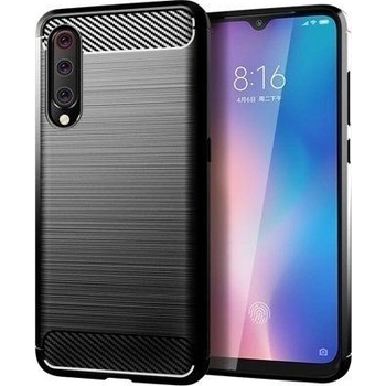 Pouzdro Jelly Case Xiaomi Mi A3 - Carbon LUX - černé