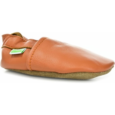 Hopi Hop barefoot capáčky cognac