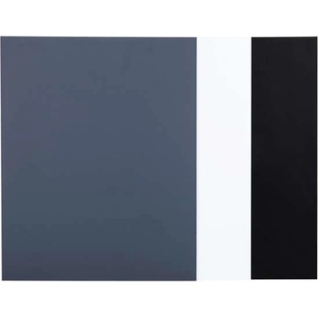 JJC Color Balance Cards - bílá a šedá a černá, karty pro barevné korekce