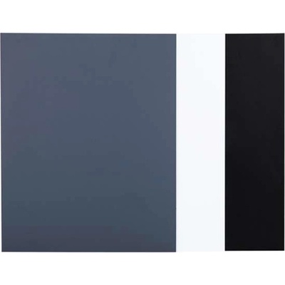 JJC Color Balance Cards - bílá a šedá a černá, karty pro barevné korekce