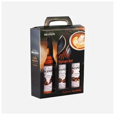 Monin Coffee box 6 x 750 ml