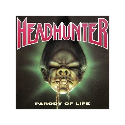 Headhunter - Parody Of Life / Green / Vinyl LP