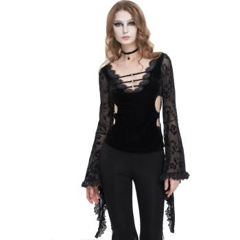 Image 1 of Devil fashion дамска тениска с дълъг ръкав DEVIL FASHION - Hanfu - TT258