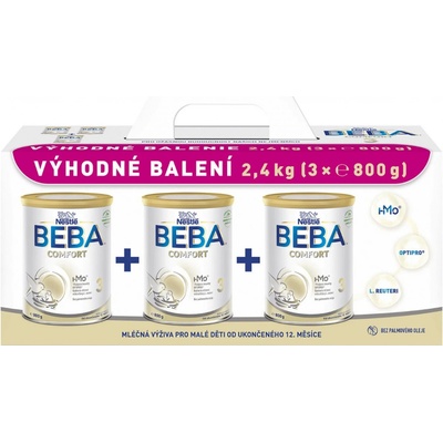 BEBA COMFORT 3 HM-O 3 x 800 g