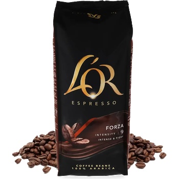 L'OR | Espresso Forza - 1 000 г кафе на зърна