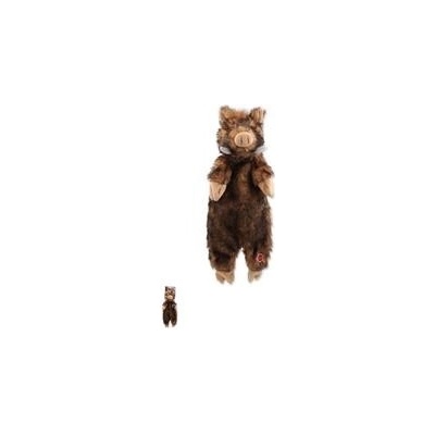Hračka DOG FANTASY Skinneeez divočák plyšový 50 cm