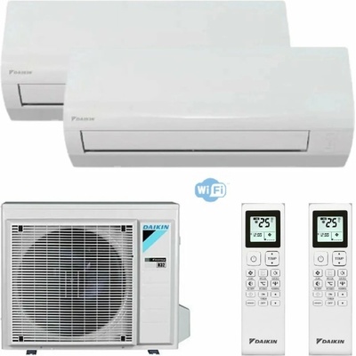 Daikin Eco Sensira Klimatizácia Multisplit 2+1 (2,0 kW + 2,0 kW / 4,0 kW)