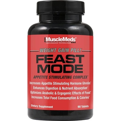 MuscleMeds Feast Mode Appetite Stimulant 90 Capsules