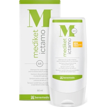 Mediket Ictamo Shampoo proti lupinám a na seboreu 80 ml