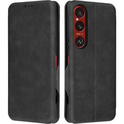 Techsuit - Bezpečná peněženka Plus - Sony Xperia 1 VI - černá – Zboží Živě