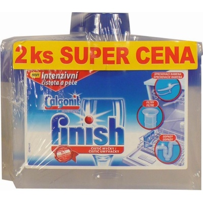 Calgonit Finish čistič myček 2 x 250 ml