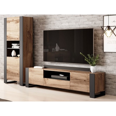 WOOD II dub wotan antracit Mirjan WOOD II Set