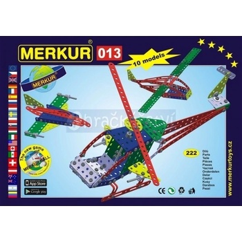 Merkur M 013 Vrtuľník