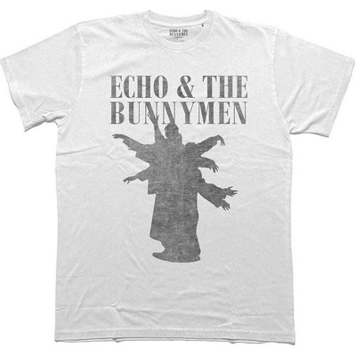 Echo & the Bunnymen Silhouettes biela