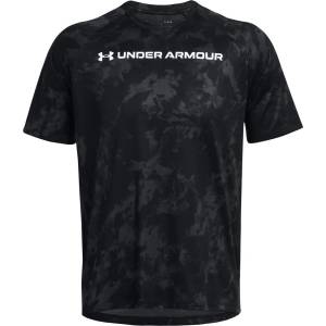 Under Armour Tech ABC Camo SS Размер: M / Цвят: зелен